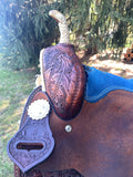 15 inch used Double J saddle