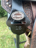 15 inch Circle Y Josey Cash Outlaw Barrel Saddle