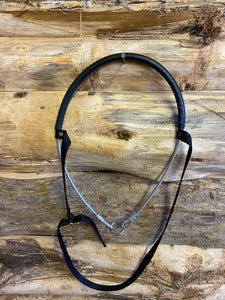 coated cable with covered noseband for horses