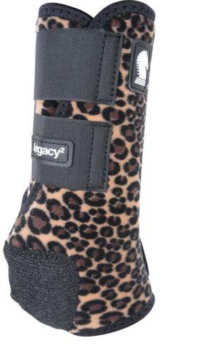 Classic Equine Legacy 2 Protective Horse Boots - Cheetah