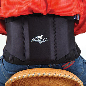 Professionals Choice Comfort Fit Low Back Support Large Black