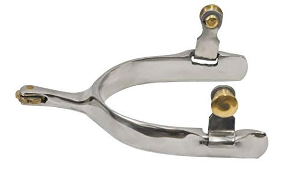 Ladies Horizontal Rowel Spurs