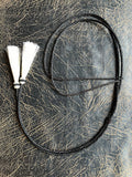 Stampede string to hold hat on