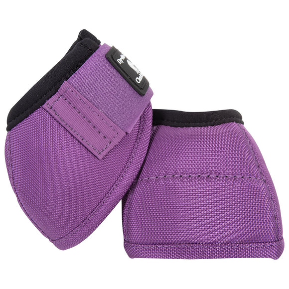 Violet Purple - Classic Equine no turn bell boots