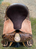 14.5 inch Circle Y Veranda Barrel Saddle 2231 wide tree