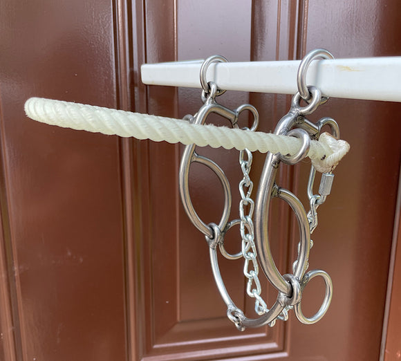 L&W Rope Nose Combination Bit 327-11 Smooth Snaffle