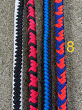 Braided Hand Quirt for Horses Hard Twist Lariat Rope