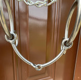 L&W Rope Nose Combination Bit 327-11 Smooth Snaffle