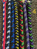 Braided Hand Quirt for Horses Hard Twist Lariat Rope