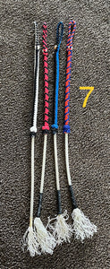 Braided Hand Quirt for Horses Hard Twist Lariat Rope