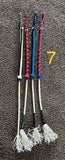 Braided Hand Quirt for Horses Hard Twist Lariat Rope