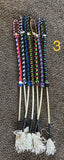 Braided Hand Quirt for Horses Hard Twist Lariat Rope