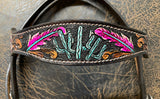 Circle Y Desert Feather Browband Headstall, 4965