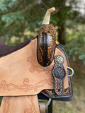 14.5 inch Circle Y Veranda Barrel Saddle 2231 wide tree