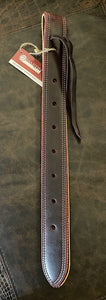 Martin Saddlery doubled and stitched, top quality latigo leather off billet