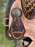 14.5 inch Circle Y Veranda Barrel Saddle 2231 wide tree