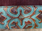 5 Star Saddle Pad Dark Chocolate 7/8 inch Sky Copper Laredo FL 30x28