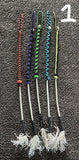 Braided Hand Quirt for Horses Hard Twist Lariat Rope