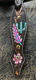 Circle Y Desert Feather Browband Headstall, 4965