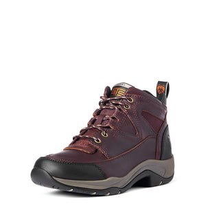 Ariat Women's Terrain Boots in Cordovan 10004138