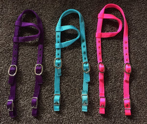 1 Ear Headstall Arab or Cob size