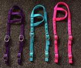 1 Ear Headstall Arab or Cob size