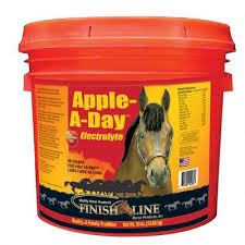 Finish Line Apple A Day Electrolyte Equine Supplement