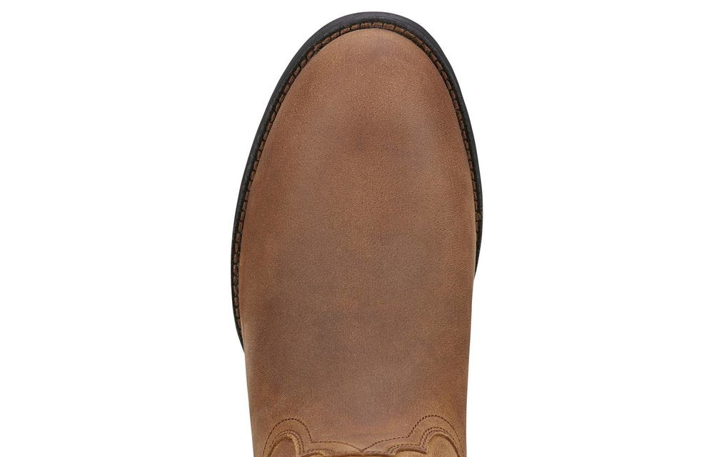 Ariat Men s Heritage Roper Distressed Brown Western Boots 10002284