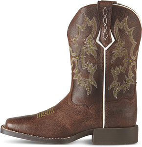 Ariat Kids Tombstone Western Boots 10007846
