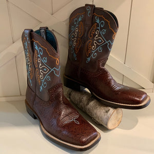 Ariat boots women's clearance on sale