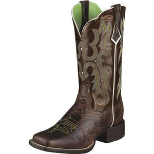Ariat Women's Tombstone Boots in Chocolate 10005867