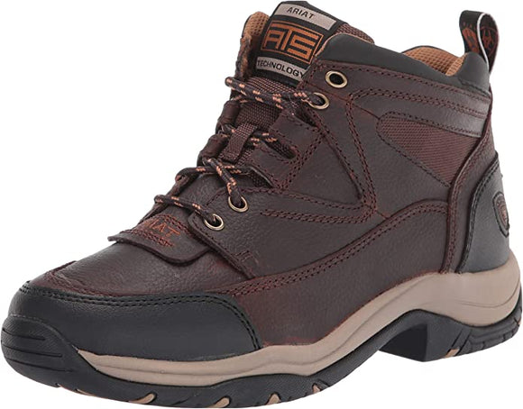 Ariat Women's Terrain Boots in Brown Oiled 10004128