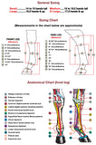 Bar F Size Chart for Horses