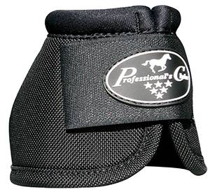 Black Professionals Choice Ballistic Overreach Bell Boots