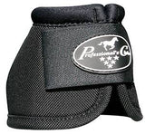 Black Professionals Choice Ballistic Overreach Bell Boots