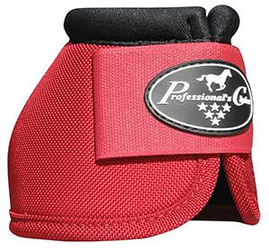 Crimson Red Professionals Choice Ballistic Overreach Bell Boots