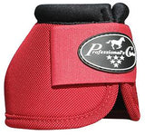 Crimson Red Professionals Choice Ballistic Overreach Bell Boots