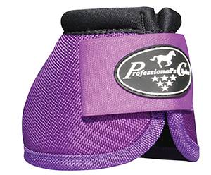 Purple Professionals Choice Ballistic Overreach Bell Boots