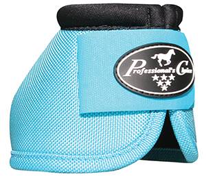 Turquoise Professionals Choice Ballistic Overreach Bell Boots