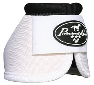 White Professionals Choice Ballistic Overreach Bell Boots