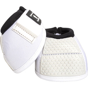 Classic Equine Flexion No Turn Bell Boots White Medium