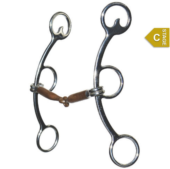 Charmayne James Smooth Sweet Iron Snaffle Bit 262