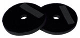 Black Neoprene Bit Guards Cheek Guards