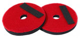 Red Neoprene Bit Guards Cheek Guards