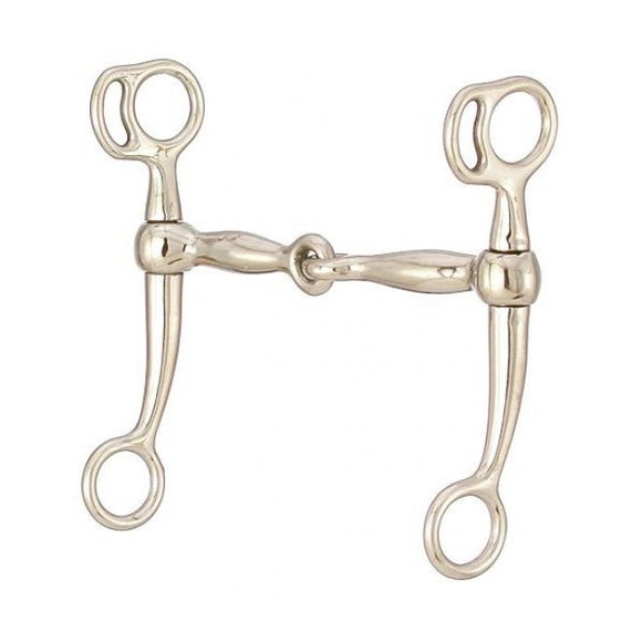 Kelly Silver Star Tom Thumb Snaffle Bit 25521