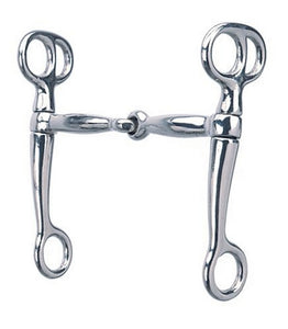 Weaver Tom Thumb Snaffle Bit 25-5106