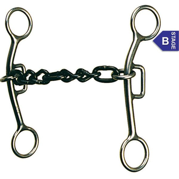 Reinsman Bit 718 Camarillo Chain Touch