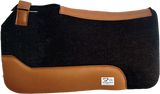 Diamond Wool Black Gold Plus Wool Felt Saddle Pad 1 inch thick CD15