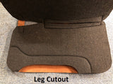 Diamond Wool Black Gold Plus Wool Felt Saddle Pad 1 inch thick CD15