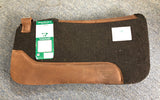 Diamond Wool Black Gold Plus Wool Felt Saddle Pad 1 inch thick CD15
